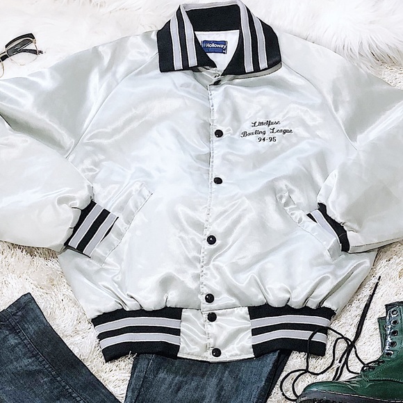 🔥1990’s Vintage Varsity Bomber Jacket 🔥